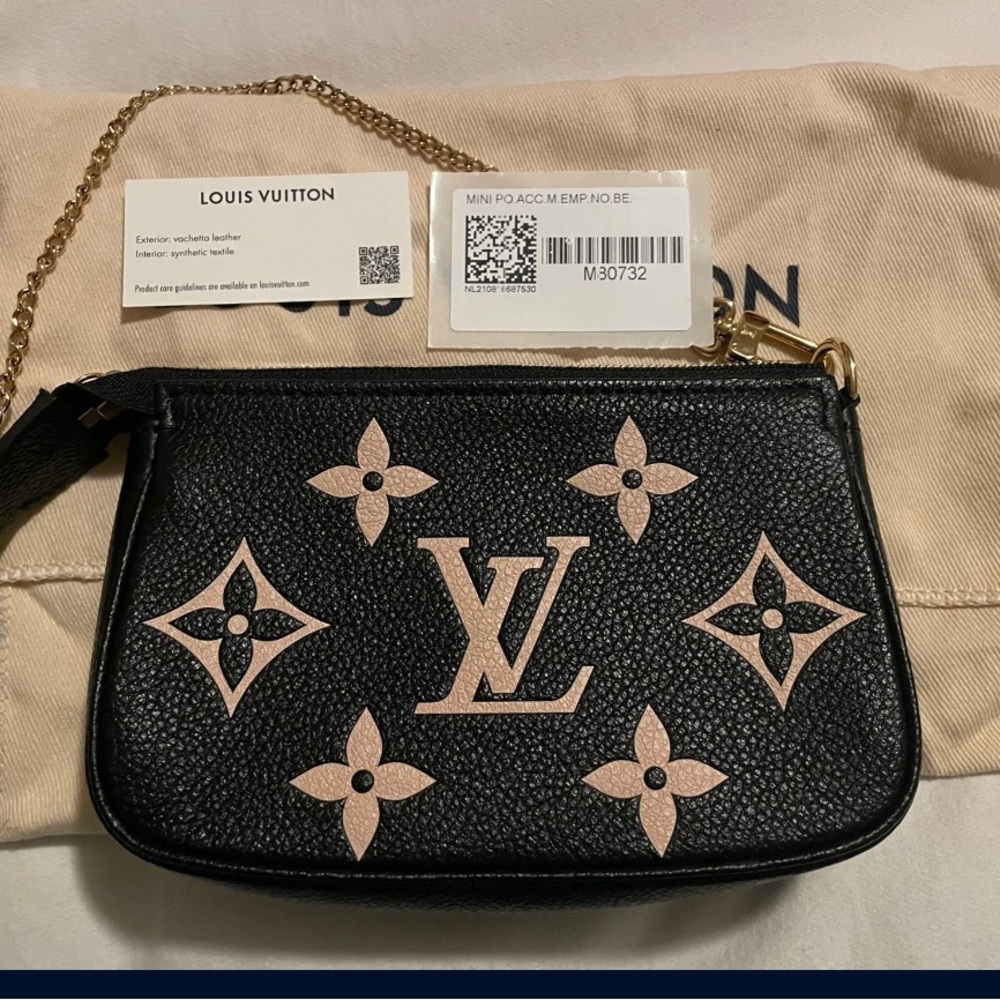 Louis Vouitton Pouchette!